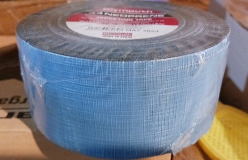 Plymouth 44 Neopreno Cinta para Chaqueta Rollo Adhesiva 2"" x 0,030"" x 30' 8264 - Imagen 2 de 2