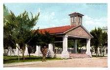 The Slave Market St. Augustine Florida Postcard