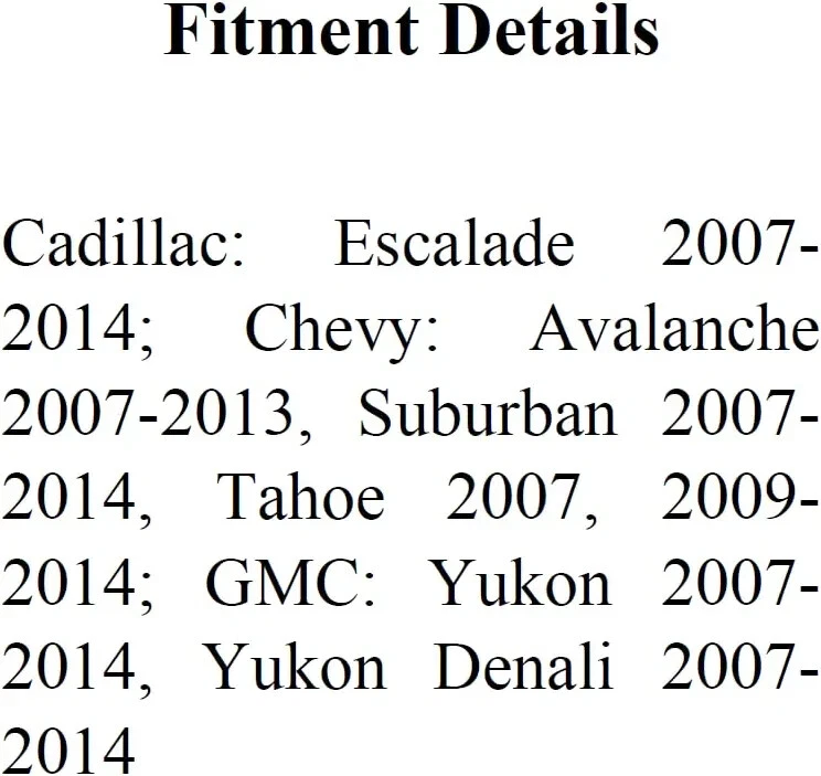 2007-14 Tahoe Yukon Eacalade Vapor Canister EVAP Purge Solenoid Valve *GM OEM* - Image 2 of 4