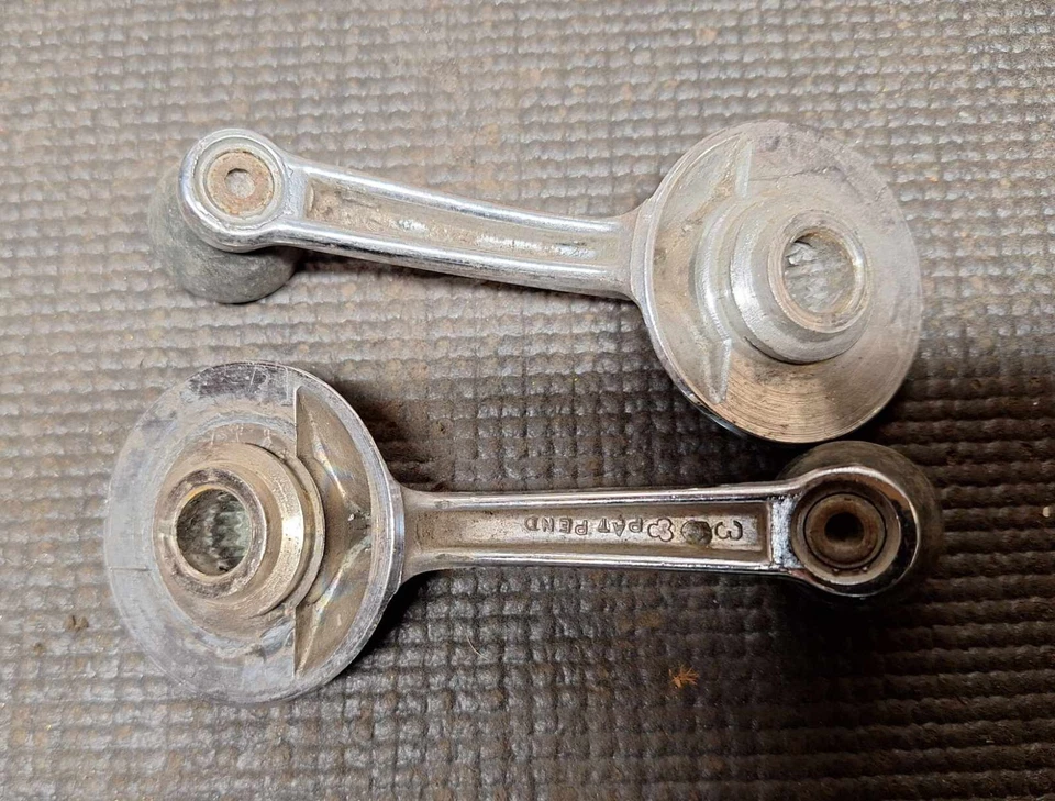 Chevy GM 1949-1962 bielas de ventana se envía a todo el mundo Foto 3 de 3