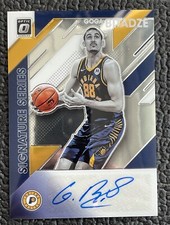 🔥GOGA BITADZE 2019 OPTIC SIGNATURE SERIES AUTOGRAPH ROOKIE CARD!🔥MAGIC!
