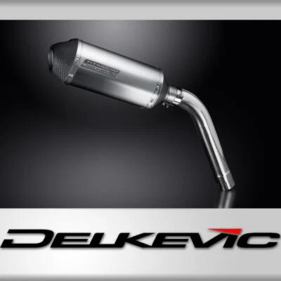BMW F850GS F750GS 2017-2024 Echappement KIT-Silencieux 260mm X-Ovale Titane - Photo 1/4