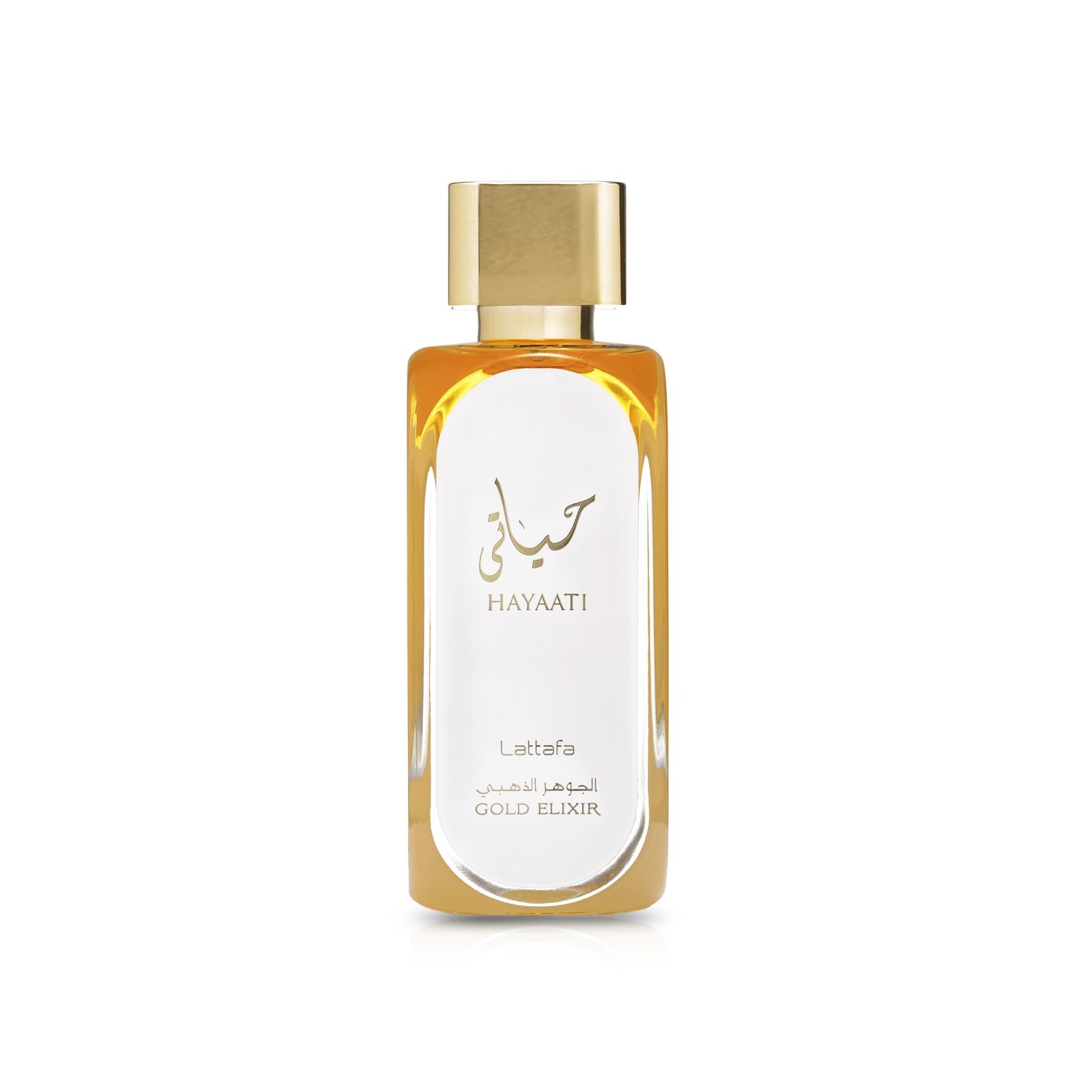 Hayaati Gold Elixir parfum 100ml EDP vaporisateur unisexe aux notes orientales
