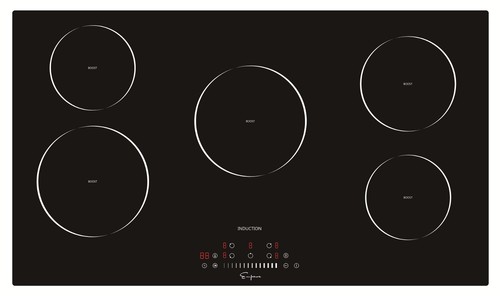 Empava 36 Electric Induction Cooktop 5 Booster Burners EMPVIDC36 Empava 36 Electric Induction Cooktop 5 Booster Burners EMPVIDC36