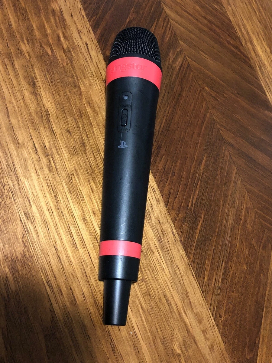 PS3 Playstation 3 official Wireless SingStar Microphone eBay