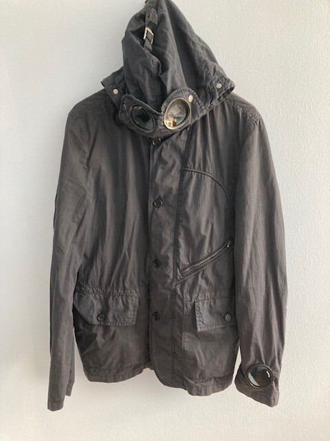 CP Company Navy Mille Miglia Goggle Watchviewer Jacket (Size