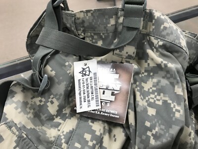US Army Gen III L5 Trousers Soft Shell ACU Camo Pants NSN 8415-01