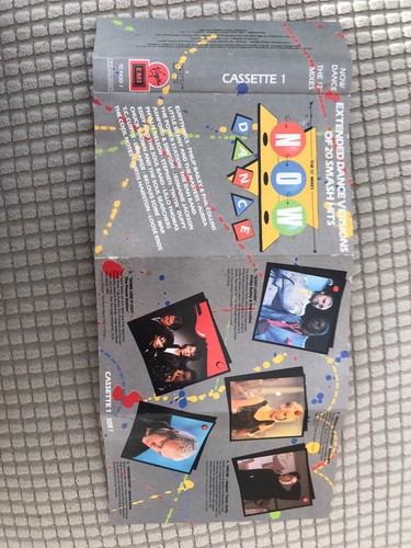 Now Dance: The 12" Mixes (Extended Dance Versions) 2x Cassette Tape Album 1985 1 - Picture 13 of 24