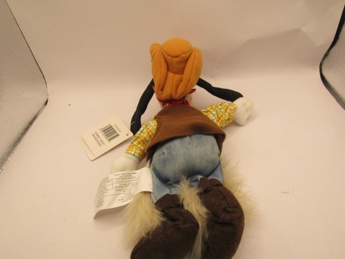 Disney Bean Bag Plush - FRONTIERLAND Mickey, Daisey & Goofy -Disneyland- W Tags - Picture 12 of 15
