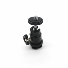 Hot Shoes Flexible Holder 1/4" Tripod Adapter Mount for Mobius 16 Sport Cameras