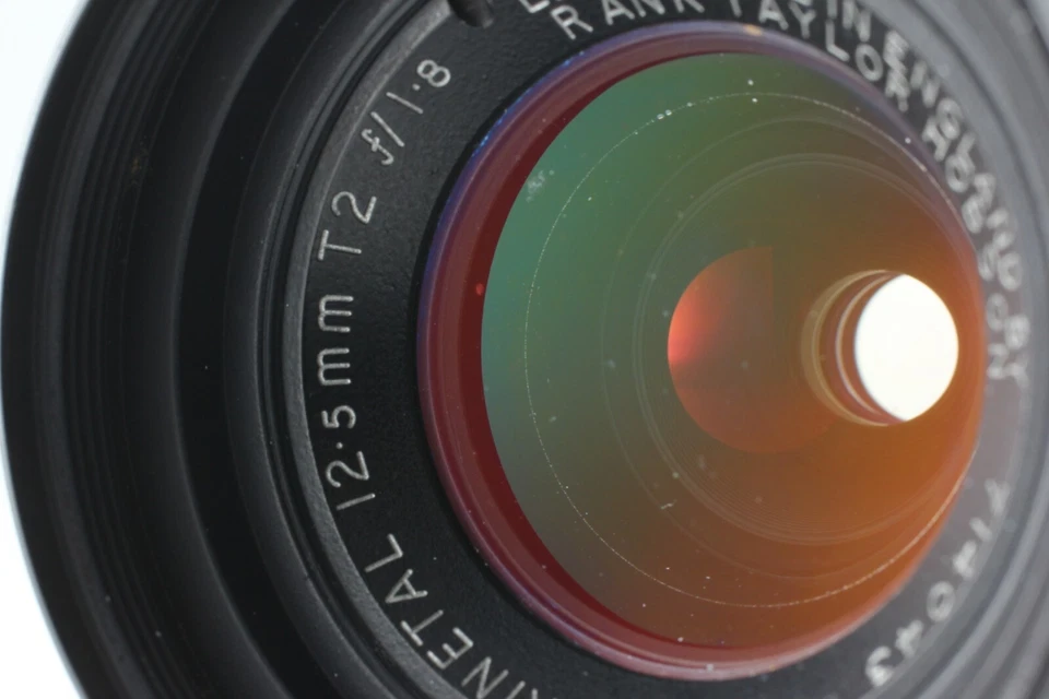 [NEAR MINT] COOKE KINETAL 12.5mm T2 F/1.8 Taylor hobson For Arriflex From JAPAN - Image 4 of 4