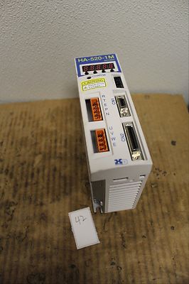HARMONIC DRIVE SYSTEMS HD AC DRIVE HA-520-1M-100 9800034666 100VAC