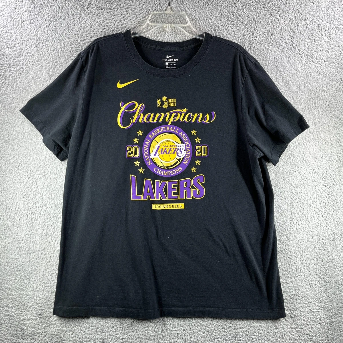 Lakers clearance merch nike