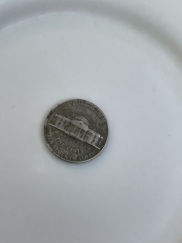 1964 nickel d mint mark Rare With Errors (on Rim And 6) - Picture 6 of 9