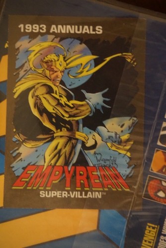 The X-Men Annual #2 (1993, Marvel Comic) Factory Sealed Card Included Never Read - Picture 7 of 7