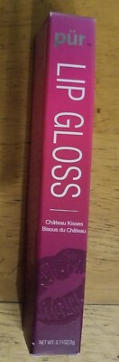 Pur Minerals Chateau Kisses Plumping Lip Gloss Scandalous BNIB
