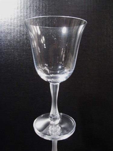Art Deco Lalique Crystal France Barsac 4 - 5 calici vino rosso bordeaux 7/8" - Foto 7 di 7