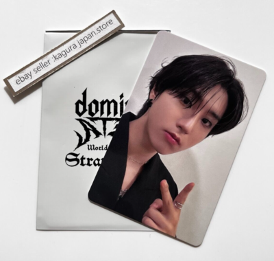 StrayKids HAN フォトカード Stray Kids [HAN] dominATE JAPAN 2024 JYP Purchase Bonus Photocard