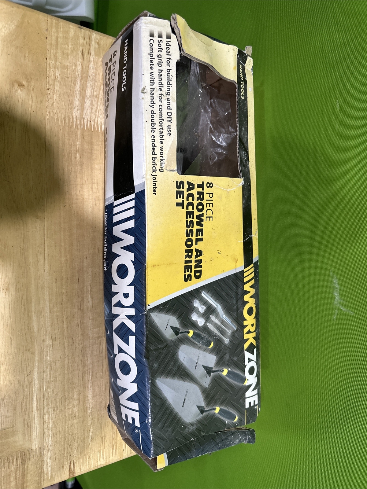 8 Pc Builder Professional Trowel Set Tradesman Bricklayer Brick