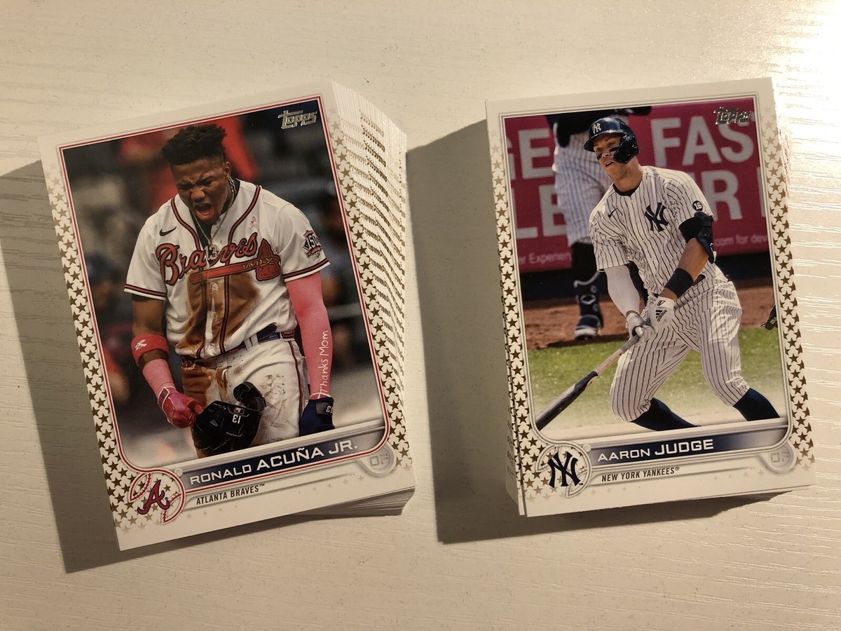 2022 Topps Walmart Gold Star Parallel Bo Bichette Toronto