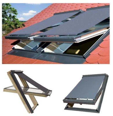 DACHFENSTER SkyFenster OptiLight + EINDECKRAHMEN ✅ MARKISE GRATIS ✅