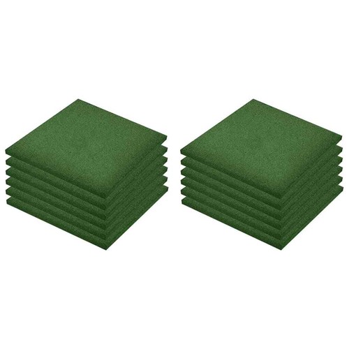 6/12/18/24x Fall Protection Tiles Rubber Safety Floor Mat Slip Resistant Outdoor - Picture 9 of 73