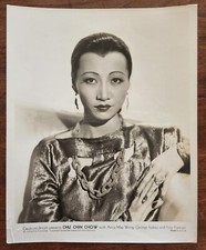 Anna May Wong Vintage Orig 1934 Sexy Exquisite Classic Chu Chin Chow Type1 Photo