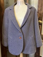 Toast Marling & Evans Cotton Jacket 10/12 Bracelet Length Sleeves