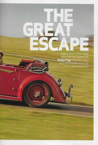 Classic And Sports Car Auto Magazine Triumph Austin Healey Morgan Ferrari 2012 - Imagen 5 de 12