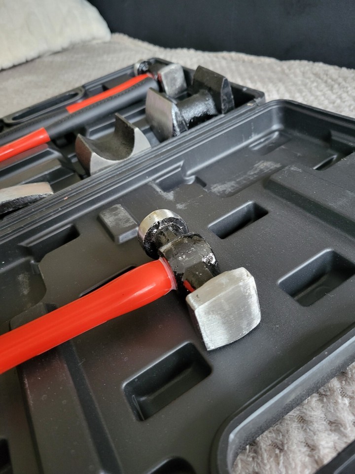 Amtech Car Panel Auto Body Repair Dent Tool Kit 7pc Body Beating