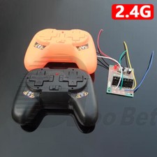 2.4GHz Funkfernsteuerung Sender + Empfänger für RC Auto Schiff Spielzeug Modell