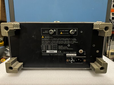 Kenwood CS-4125A 20MHz 2-Channel Oscilloscope | eBay