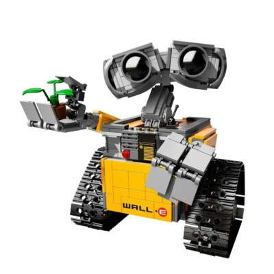 Hot Disney Wall-E Roboter Bausteine Modell 687 Teile Cartoon Film Wand E MOC Br