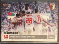 2019-20 Topps Now Bundesliga Soccer Cards Checklist 13