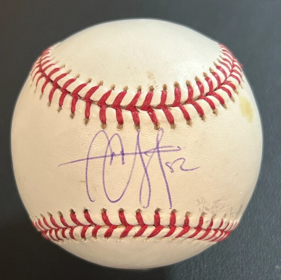 CC Sabathia Signed Rawlings Baseball JSA AUTO MLB C Indians/NY Yankees HOF 2025! - Image 2 of 4