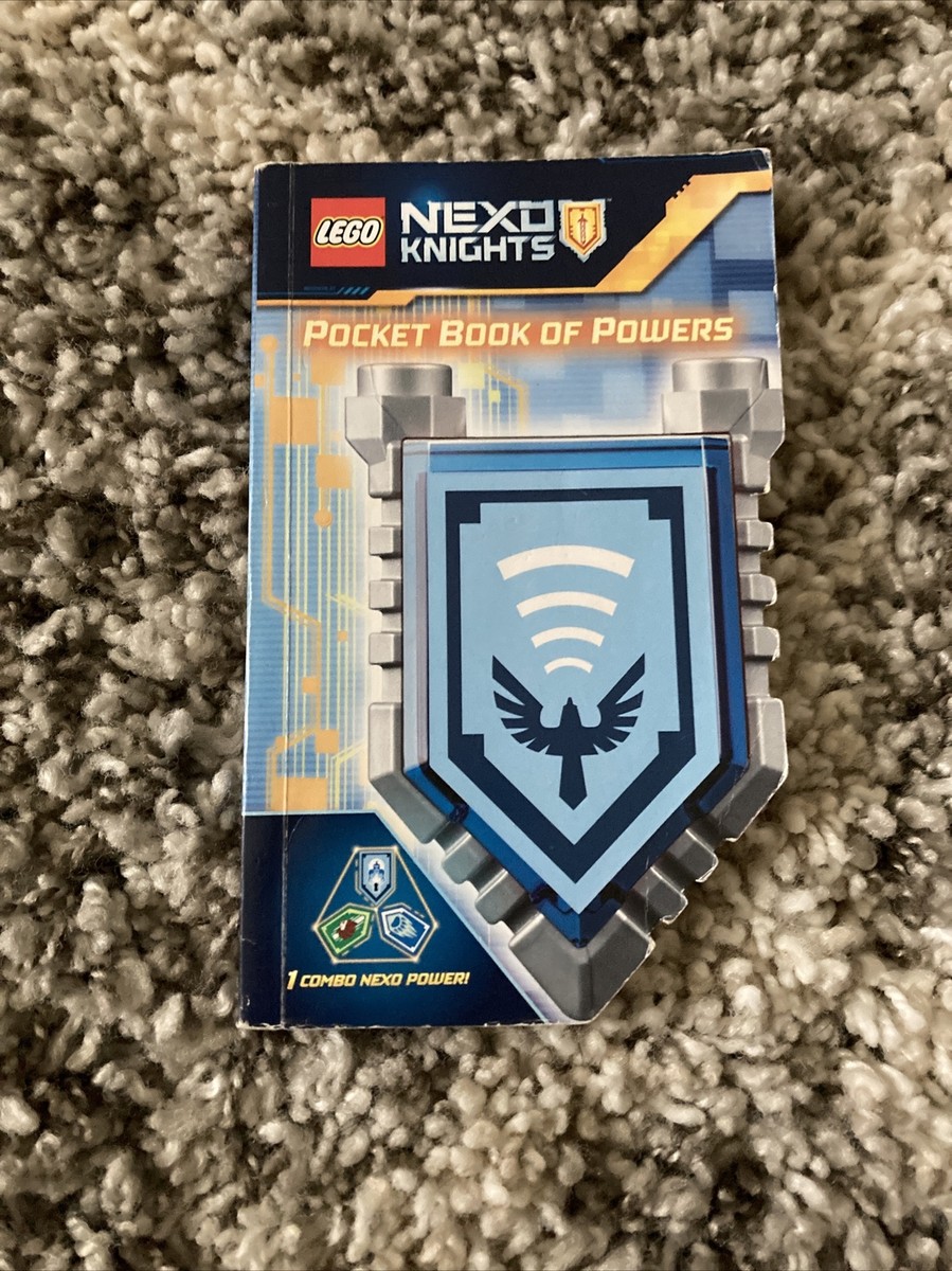 Pocket Book of Powers (LEGO Nexo Knights) - Paperback