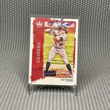 2021 Diamond Kings Baseball #31 Andy Young RC Artist's Proof