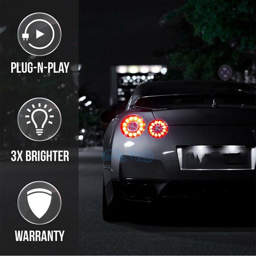 Paquete de luces LED domo de mapa interior blanco para Lexus GS350 GS460 GS300 2006-2011 - Imagen 8 de 12