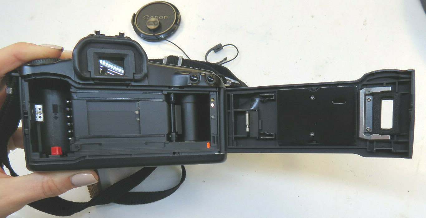 Canon EOS Rebel Black Camera / Canon Zoom EF 3580mm 145.6/ Canon Flash eBay