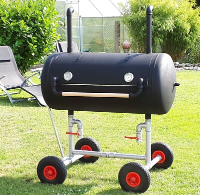 Druckluftbehälter 125l,  neu, auch als Smoker oder Feuerschale umbaubar