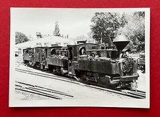 DDR Eisenbahn Foto 1972 Dampflok BR 99 3311 - 16 Waldeisenbahn Muskau   ( 129819