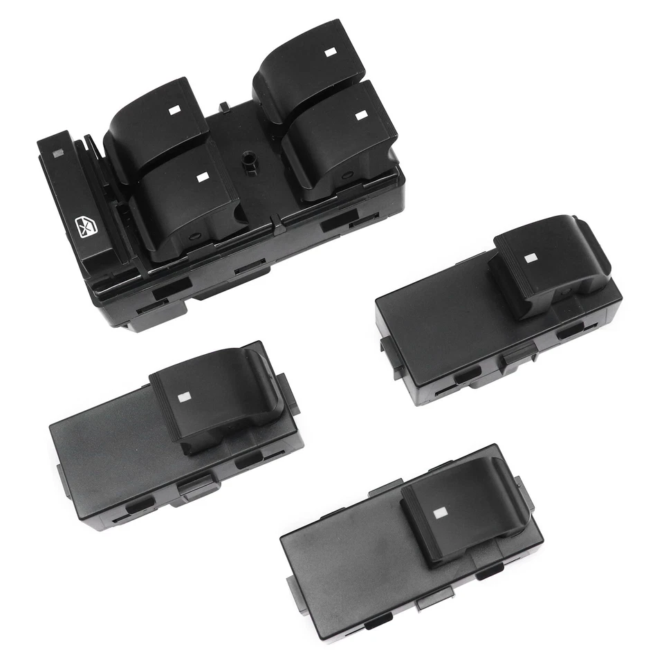 4x Interruptor de ventana para Chevy Silverado GMC Sierra 1500 2500 HD 3500 HD 07 08-2013 Foto 2 de 4