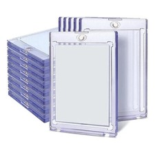 1x Starke Magnetische 35PT-130PT UV-Kartenhalter,Transparente Acryl-Schutzh&uuml;lle