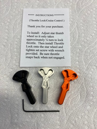 Throttle Lock / Cruise Control Lever for Harley Davidson - Picture 4 of 8