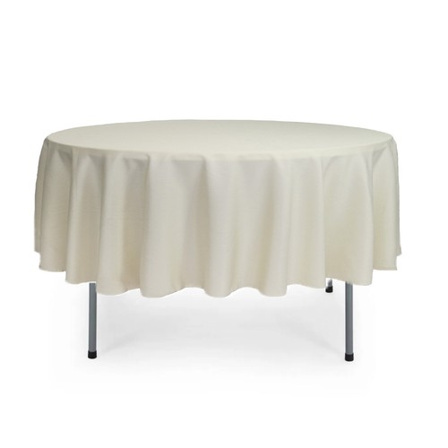 YCC Linens - 90 Inch Round Polyester Tablecloths for weddings and parties - Picture 6 of 46