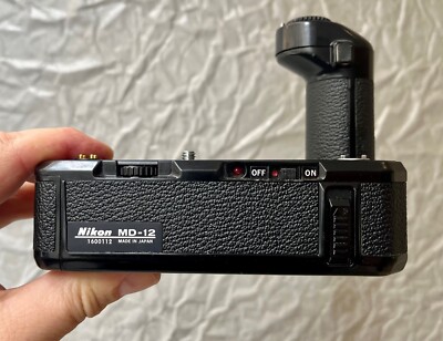 Nikon Motor Drive MD-12 MD12 MD12 Winder für FE FE2 FG FM 2 FM 3 A - Classic