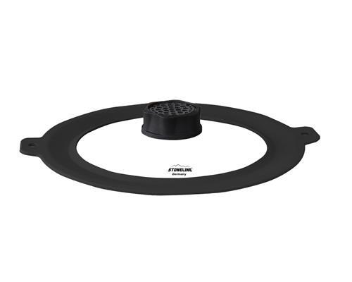 Tapa de cristal universal STONELINE® Smell Well para 22/24/26/28 cm II elección 20748