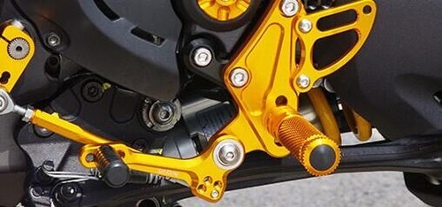 For Carbon 2011-2018 Diavel 2011-2015 Rearsest Footpegs Pedals FXCNC - Picture 9 of 19
