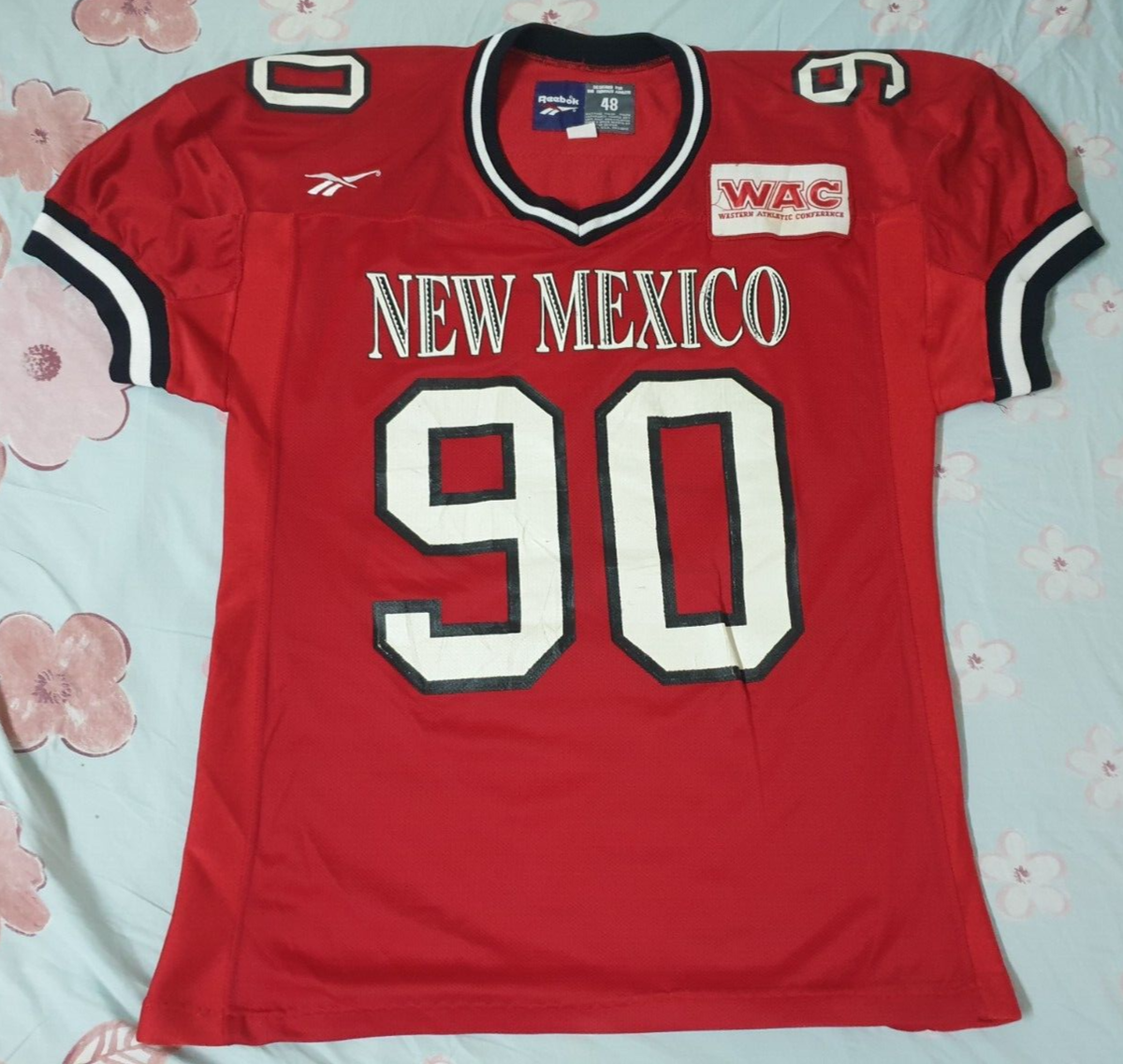 New Mexico Lobos College-NCAA Football Reebok Jersey Size48 | eBay