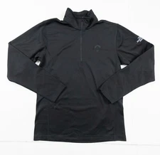 North Face Sweater Adult Small Black Tech 1/4 Zip Pullover Mens Outdoors Casual